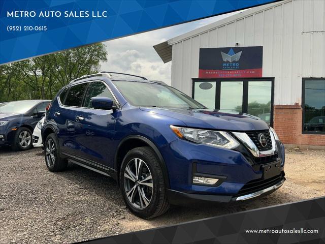 used 2018 Nissan Rogue car, priced at $12,500