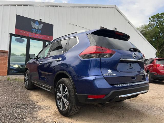 used 2018 Nissan Rogue car, priced at $12,500