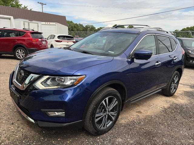 used 2018 Nissan Rogue car, priced at $12,500