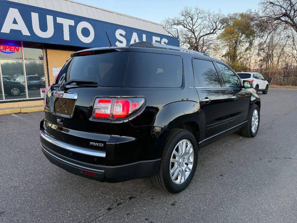used 2016 GMC Acadia car, priced at $10,500