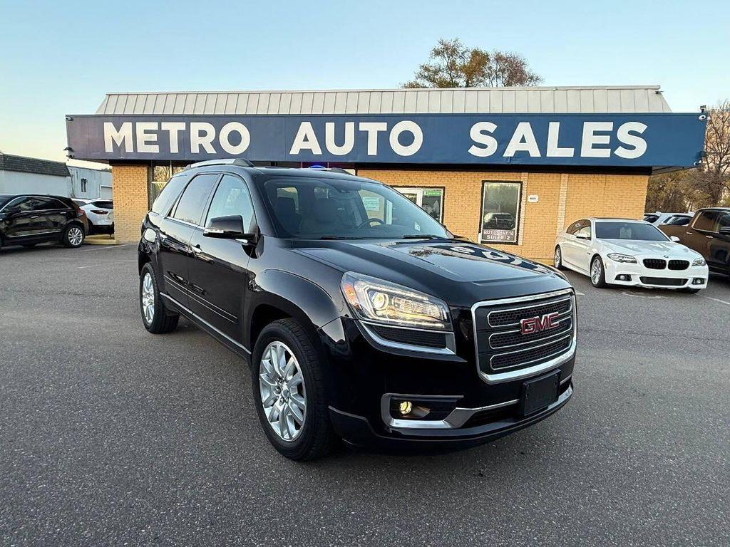 used 2016 GMC Acadia car, priced at $10,500