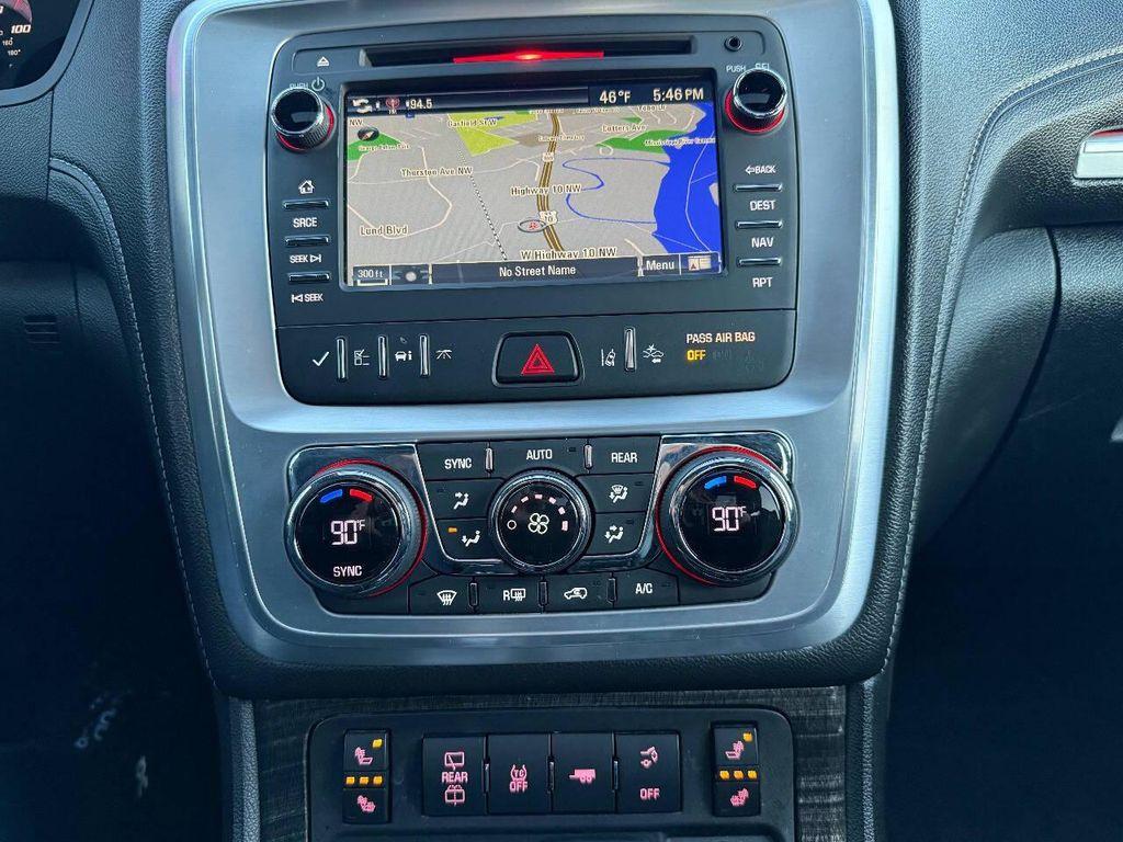 used 2016 GMC Acadia car, priced at $10,500