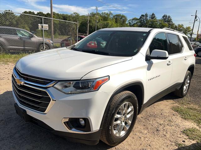 used 2021 Chevrolet Traverse car, priced at $17,999