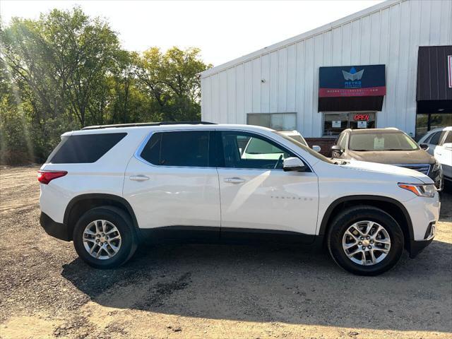 used 2021 Chevrolet Traverse car, priced at $17,999