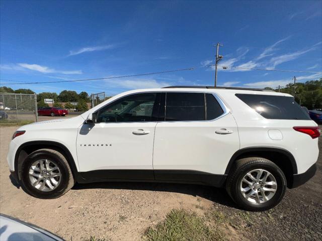 used 2021 Chevrolet Traverse car, priced at $17,999