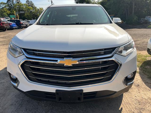 used 2021 Chevrolet Traverse car, priced at $17,999