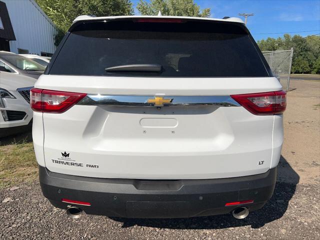 used 2021 Chevrolet Traverse car, priced at $17,999