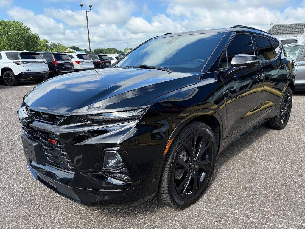 used 2021 Chevrolet Blazer car, priced at $21,999