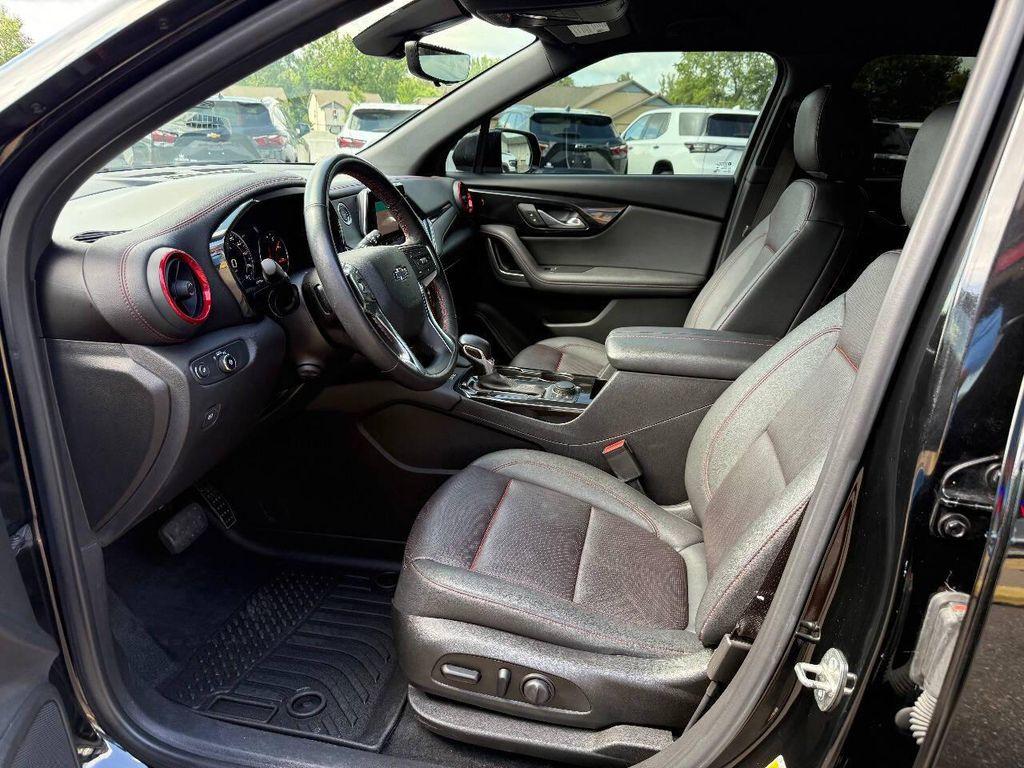 used 2021 Chevrolet Blazer car, priced at $21,999