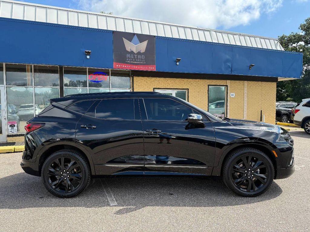 used 2021 Chevrolet Blazer car, priced at $21,999