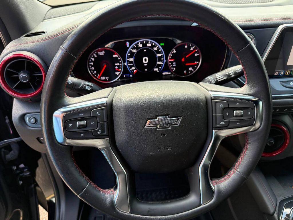 used 2021 Chevrolet Blazer car, priced at $21,999