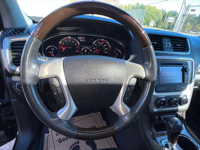 used 2014 GMC Acadia car, priced at $11,500