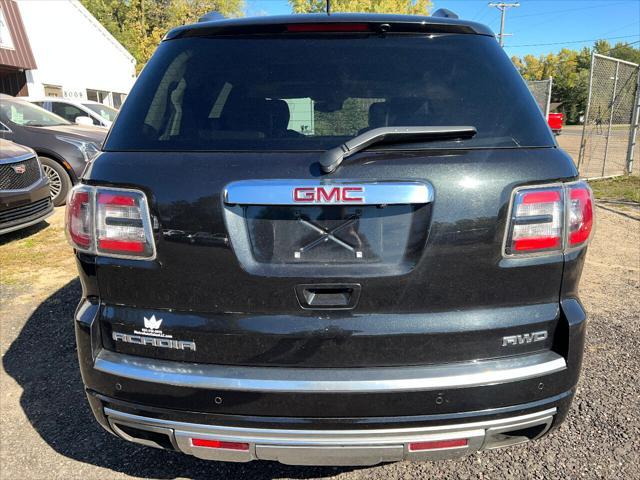 used 2014 GMC Acadia car, priced at $11,999