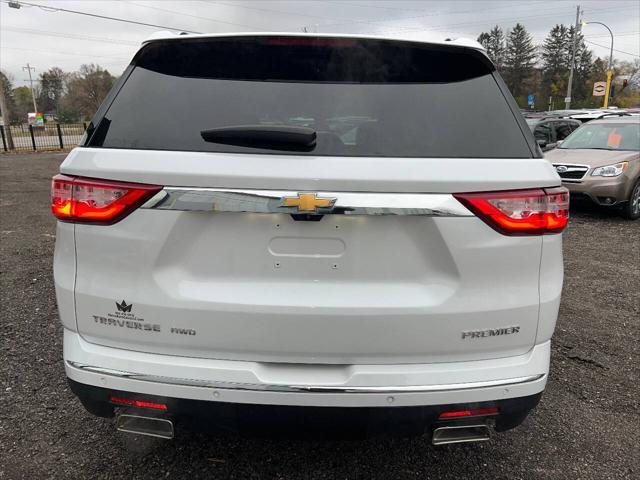 used 2019 Chevrolet Traverse car, priced at $23,999