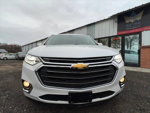 used 2019 Chevrolet Traverse car, priced at $23,999