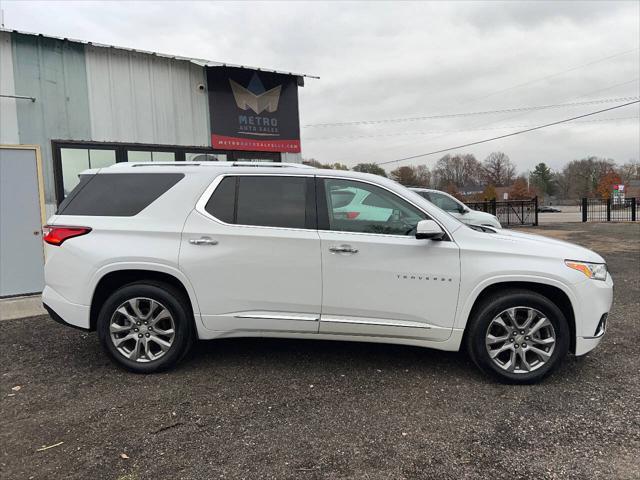 used 2019 Chevrolet Traverse car, priced at $23,999