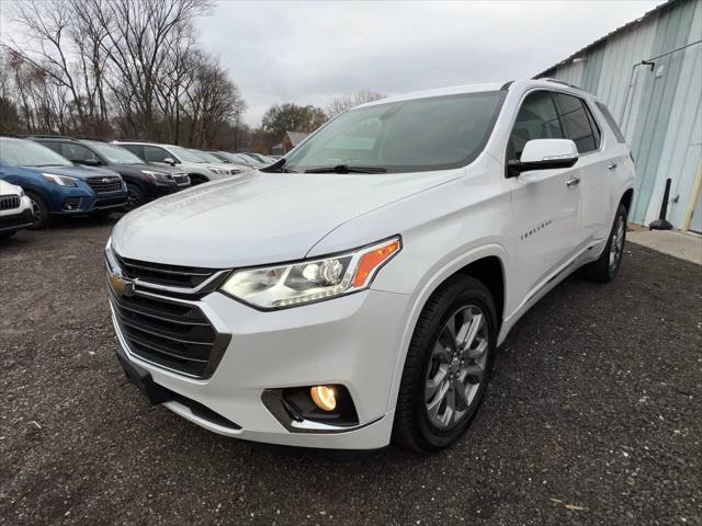 used 2019 Chevrolet Traverse car, priced at $23,999