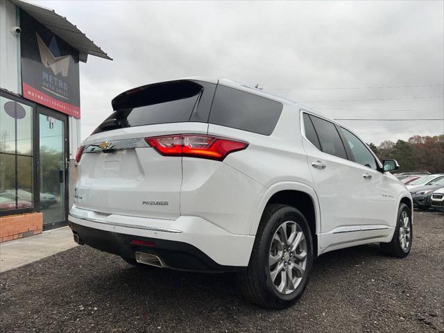 used 2019 Chevrolet Traverse car, priced at $23,999