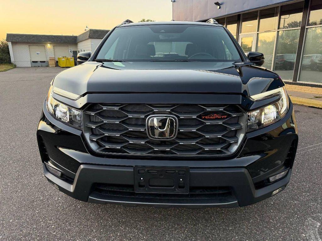 used 2022 Honda Passport car, priced at $23,999