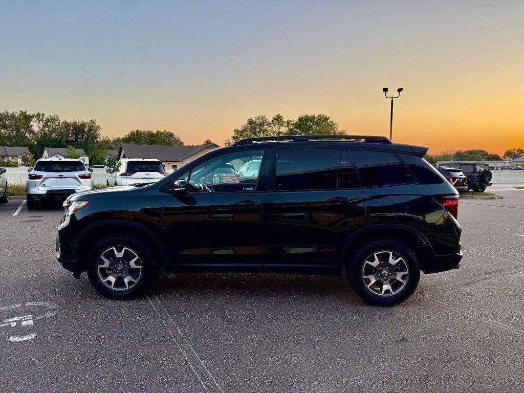 used 2022 Honda Passport car, priced at $23,999