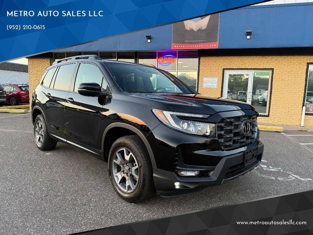 used 2022 Honda Passport car, priced at $23,999