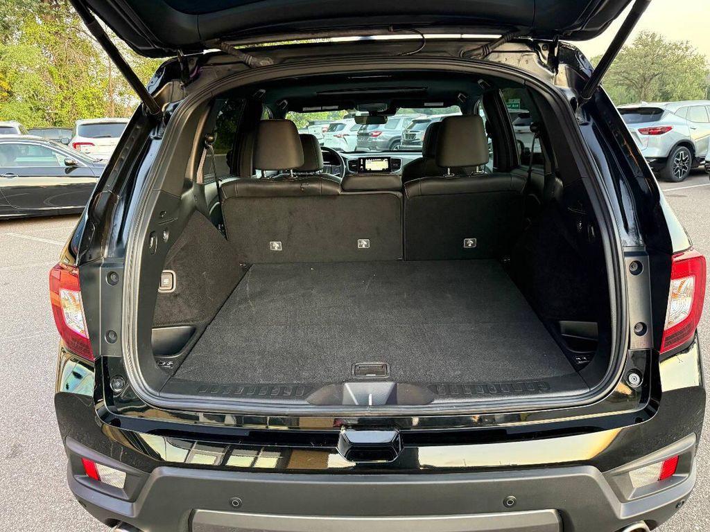 used 2022 Honda Passport car, priced at $23,999