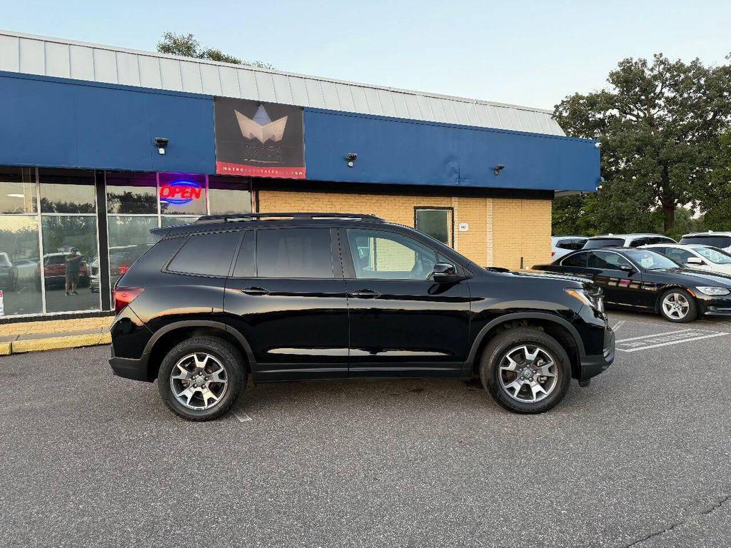 used 2022 Honda Passport car, priced at $23,999