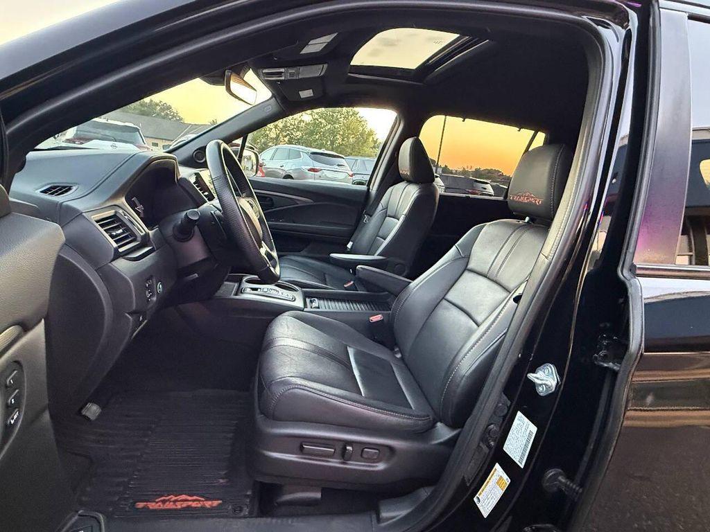 used 2022 Honda Passport car, priced at $23,999