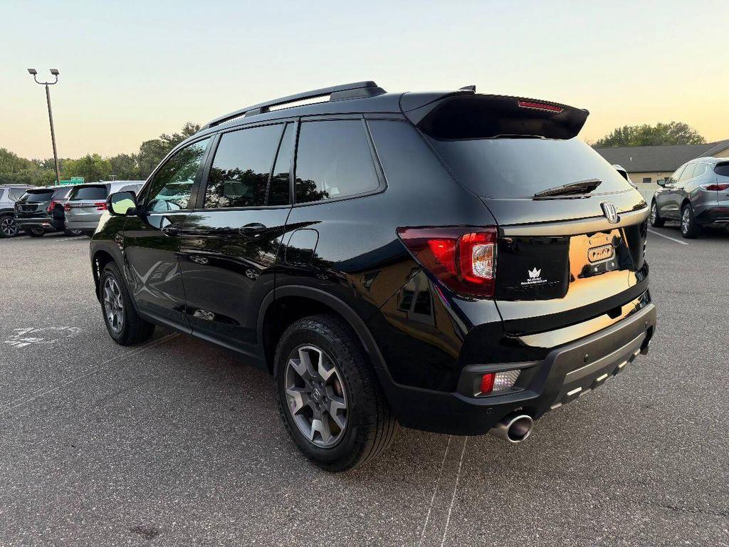 used 2022 Honda Passport car, priced at $23,999