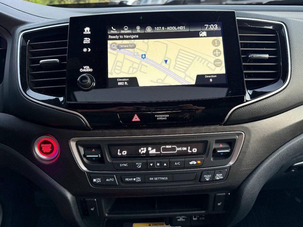 used 2022 Honda Passport car, priced at $23,999
