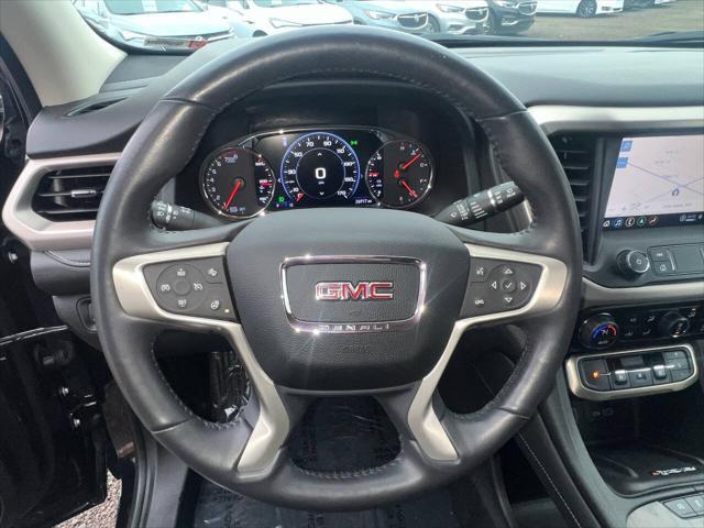 used 2022 GMC Acadia car, priced at $26,999