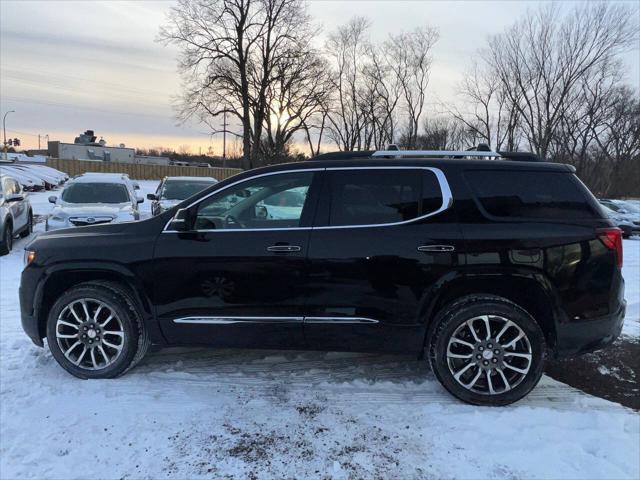 used 2022 GMC Acadia car, priced at $27,999