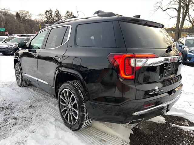 used 2022 GMC Acadia car, priced at $27,999