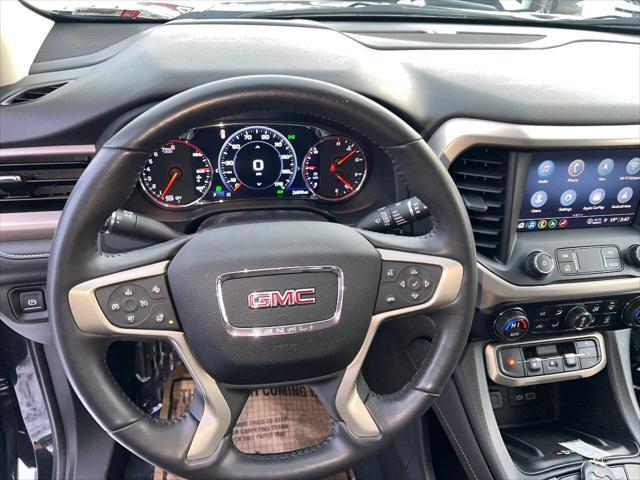 used 2022 GMC Acadia car, priced at $27,999