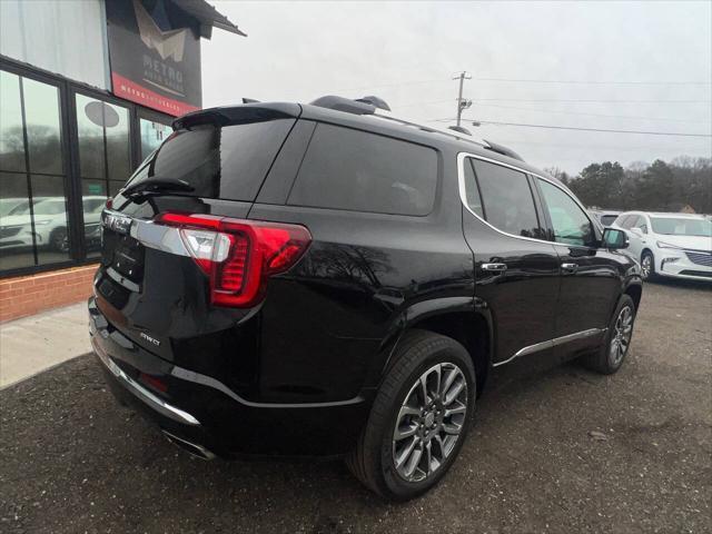 used 2022 GMC Acadia car, priced at $26,999