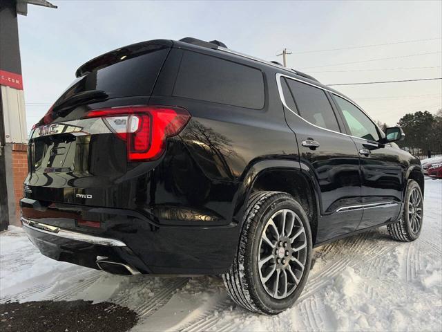 used 2022 GMC Acadia car, priced at $27,999