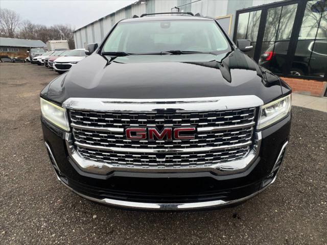 used 2022 GMC Acadia car, priced at $26,999