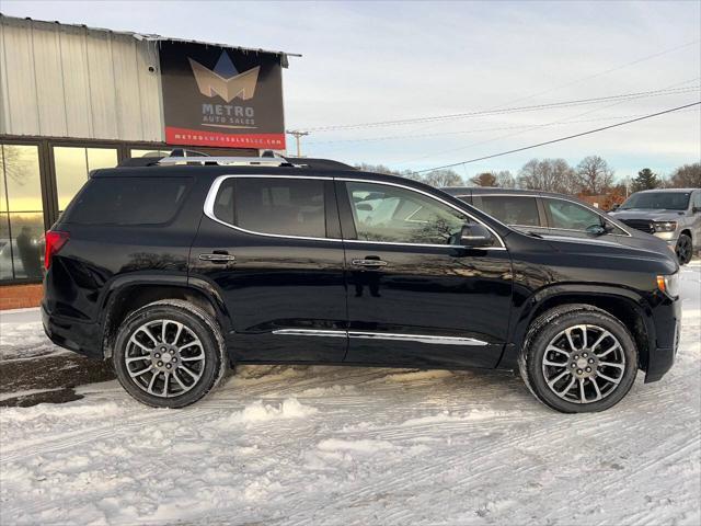 used 2022 GMC Acadia car, priced at $27,999