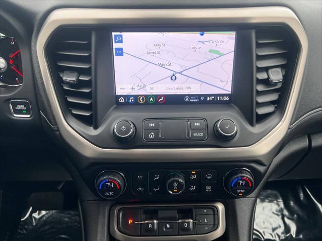 used 2022 GMC Acadia car, priced at $26,999