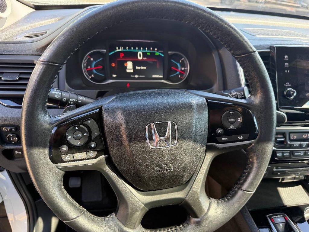 used 2021 Honda Pilot car, priced at $23,999