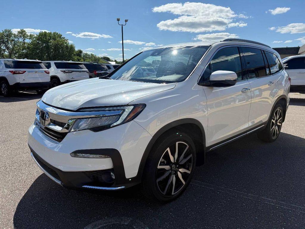 used 2021 Honda Pilot car, priced at $23,999