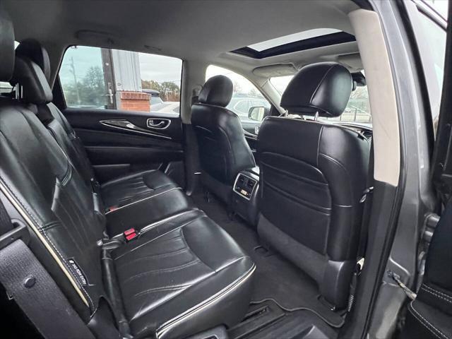 used 2018 INFINITI QX60 car, priced at $12,999