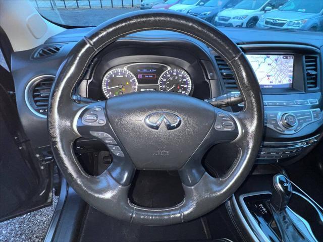 used 2018 INFINITI QX60 car, priced at $12,999