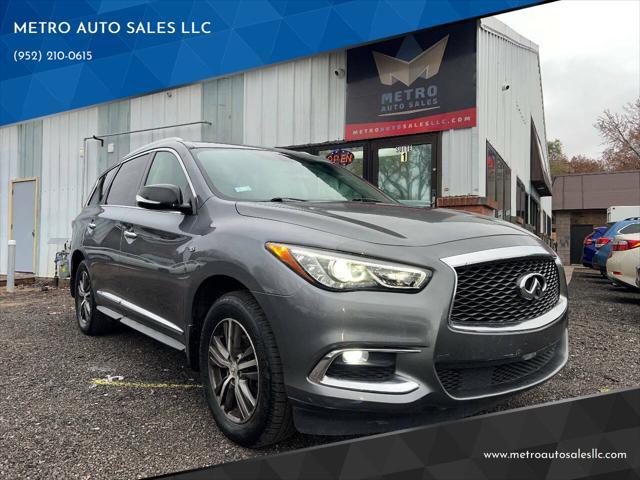 used 2018 INFINITI QX60 car, priced at $12,999