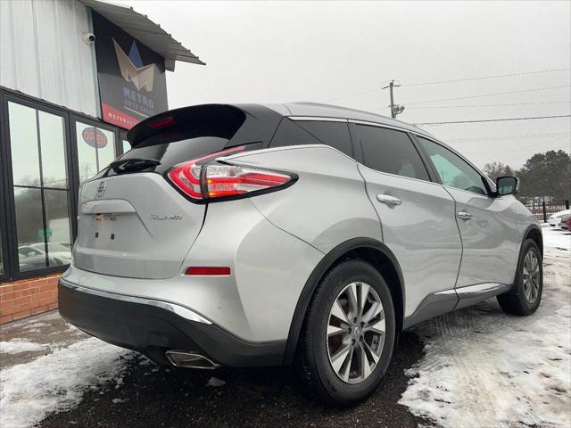 used 2015 Nissan Murano car, priced at $12,399