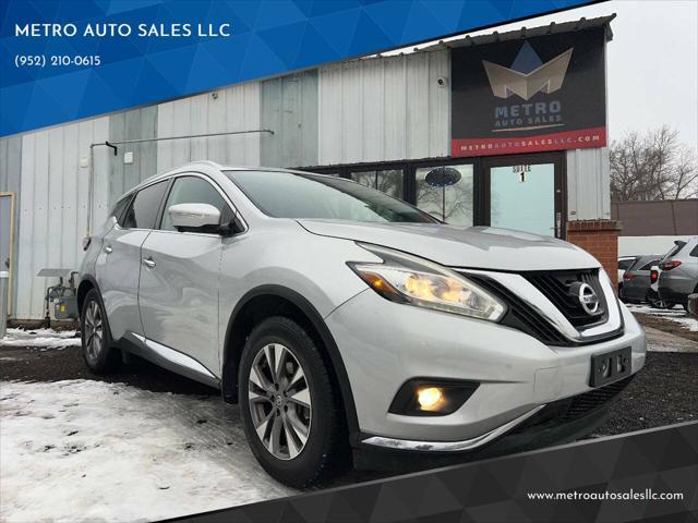 used 2015 Nissan Murano car, priced at $12,399