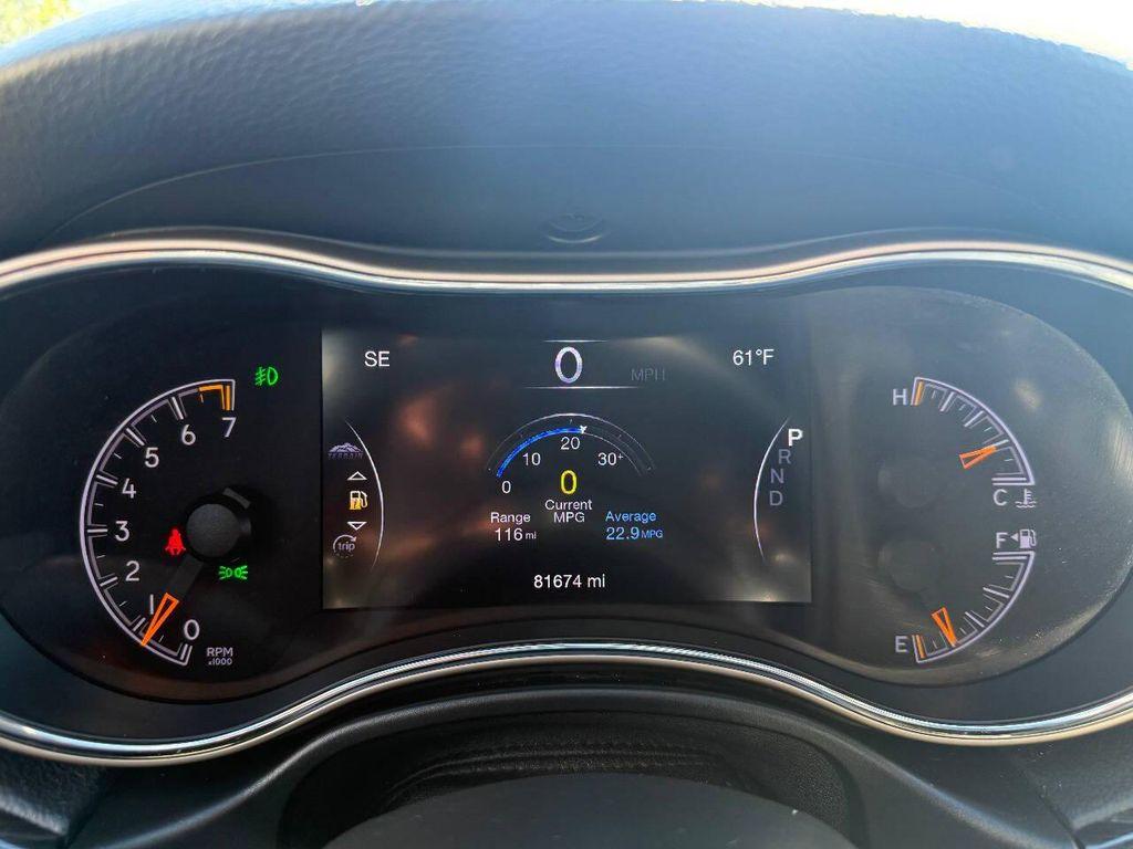 used 2016 Jeep Grand Cherokee car, priced at $13,500