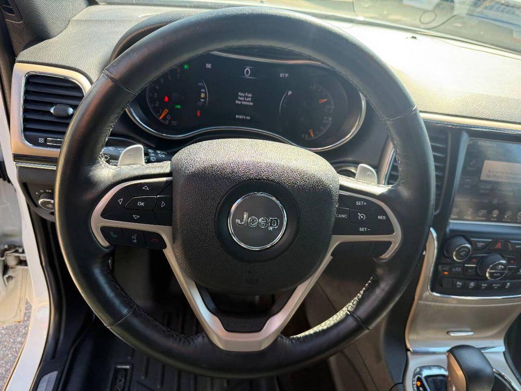 used 2016 Jeep Grand Cherokee car, priced at $13,500