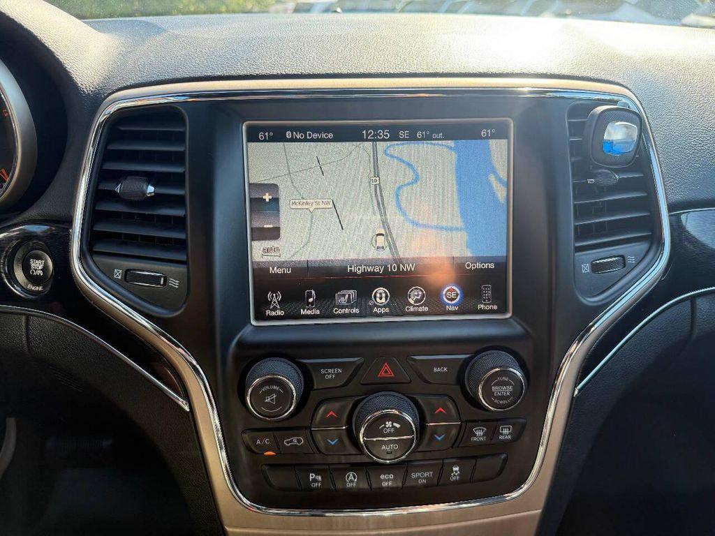 used 2016 Jeep Grand Cherokee car, priced at $13,500