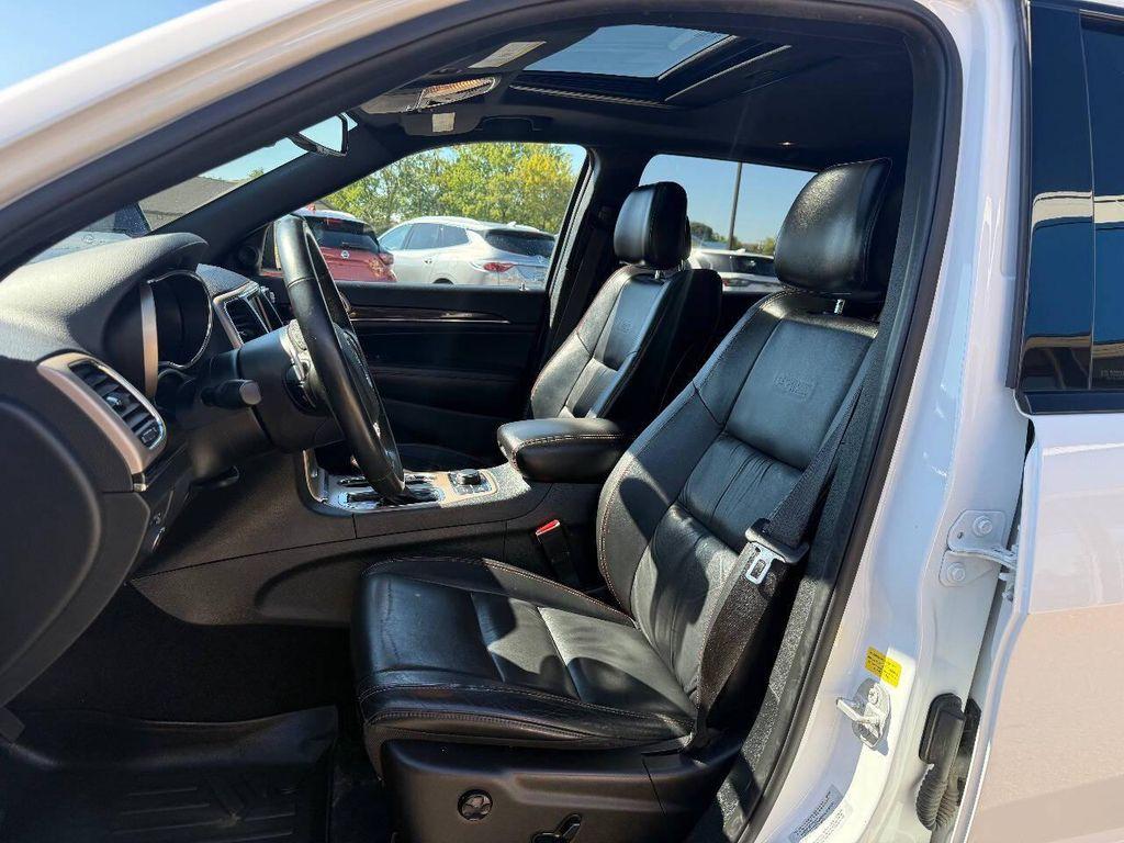 used 2016 Jeep Grand Cherokee car, priced at $13,500